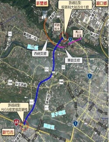 獨家專任-溝貝雙面臨路田｜新竹縣竹北市溝貝段