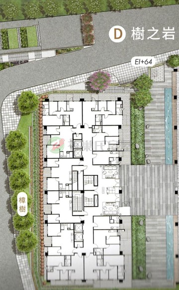 森原樹・樹之岩｜竹圍捷運預售套房＋平面車位｜新北市淡水區大同路