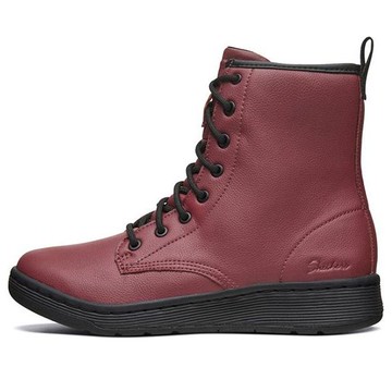 (WMNS) Skechers Albeit 'Burgundy Black'