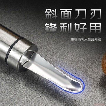 桃園出貨✨不鏽鋼龍眼去核器多功能去皮去核器新款挖龍眼器去蝦線刀挖蝦胃器