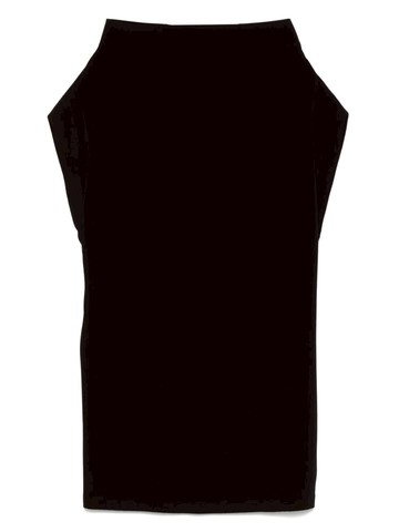 Norma Kamali All-In-One Mini Dress