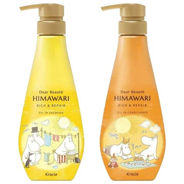 Kracie 葵緹亞 HIMAWARI 向日葵系列 嚕嚕米限定聯名款洗潤組  1組