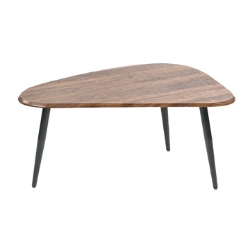 FAmILyLIFE 生活 木冶山居 Carmel三角茶几 矮 WO-033-WA  胡桃木