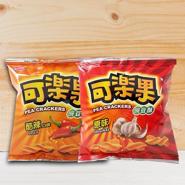 可樂果~原味／酷辣口味(24g) 款式可選 小包／豌豆酥