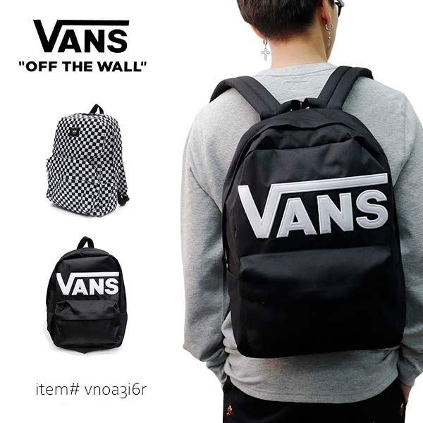 バンズ【VANS】OLD SKOOL BACK PACK バックパック リュック ロゴ ...