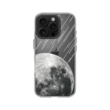 iPhone 16 Pro Clear 透明 - Classics - 星際風-月球流星雨