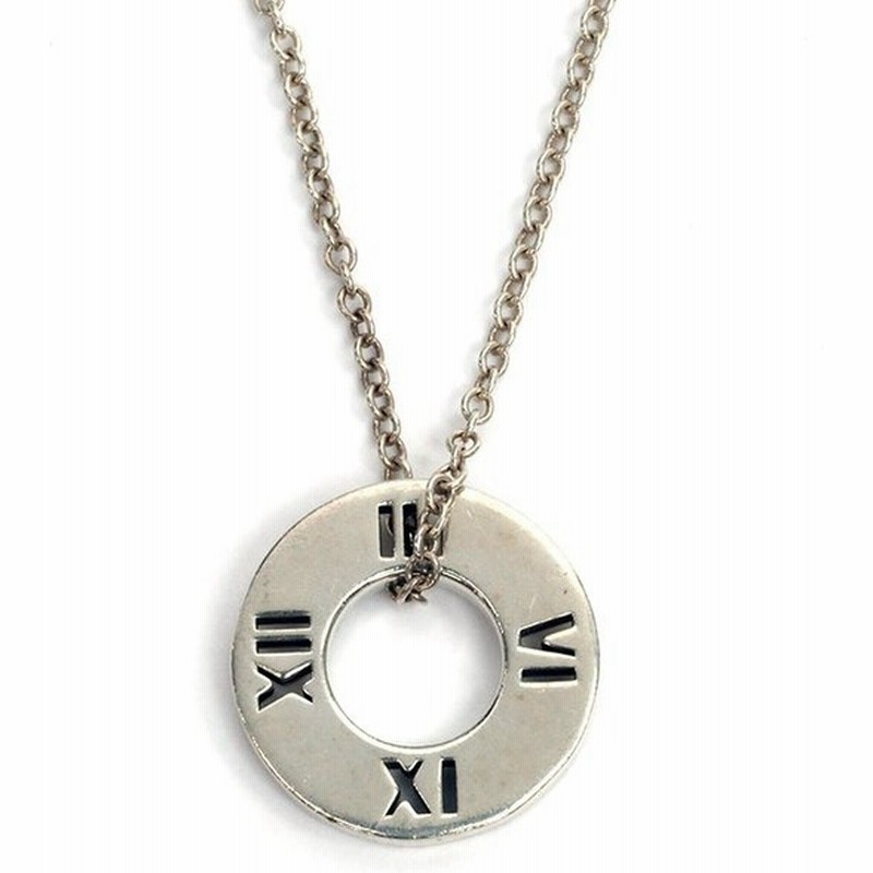 ティファニー ティファニー アトラス ラウンド ペンダント ネックレス シルバー ペンダント 通販 Lineポイント最大0 5 Get Lineショッピング