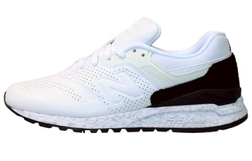NEW BALANCE NB 997.5 WHITE BLACK