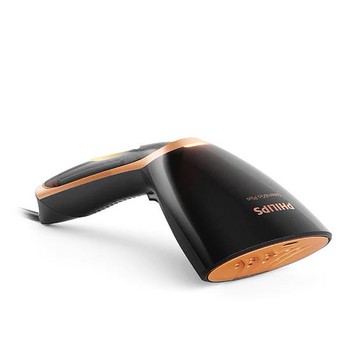 【Philips 飛利浦】二合一手持式蒸汽掛燙機 黑金/GC362（手持式熨斗）-廠送