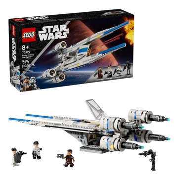 磚星球〡 75399 星際大戰 反抗軍U翼星際戰機™ Rebel U-Wing Starfighter™