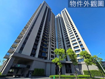 極品~美術海A1最美景觀高樓3+1房雙平車｜高雄市左營區崇實路