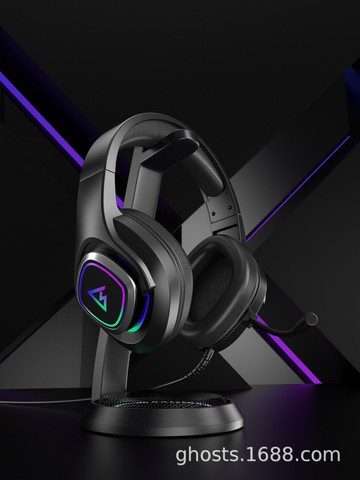 有線耳機 電腦遊戲重低音 頭戴式電腦耳機7.1有線專業電競游戲電腦筆記本帶麥克風聽聲辨位