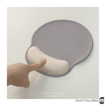 [周大叔 台灣現貨] 滑鼠護腕墊 (記憶海綿)護腕滑鼠墊 滑鼠墊
