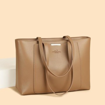 米琦袋鼠包包女士2025新款托特包春夏季大容量媽媽包高級感單肩包