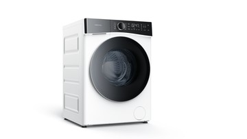 衣莉莎白 H1 Neo 10KG分子篩洗脫烘AI滾筒洗衣機