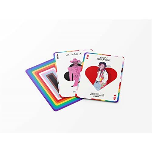 Pride playing cards: Icons of the LGBTQ  Community