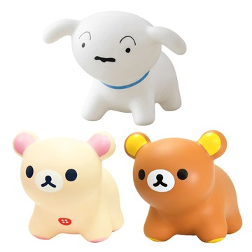 RILAKKUMA AIR 騎乘玩具(多款可選)小白 拉拉熊 有香味 跳跳馬 兒童節禮物 聖誕禮物 蠟筆小新