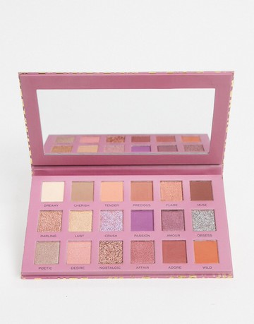 Revolution Pro New Neutrals Shadow Palette Romance-Multi