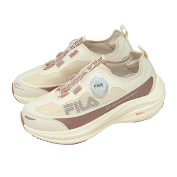 [ACS] Fila 慢跑鞋 LA VITA 女鞋 米 旋鈕 回彈 運動鞋 斐樂 5J313A122