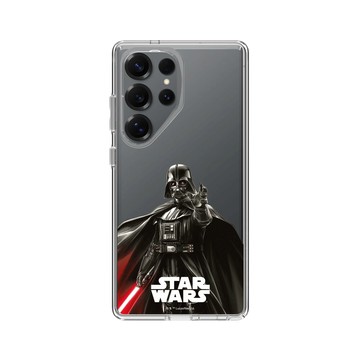 Galaxy S25 Ultra Clear 透明 - 迪士尼-星際大戰 Star Wars - 星際大戰 - 達斯・維達原力窒息