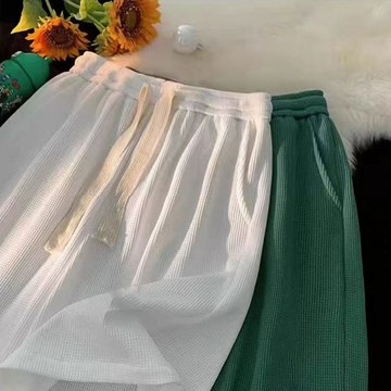 🔥免運 台灣現貨🔥男生短褲 夏季新款韓式學生薄款運動五分褲 時尚短褲 籃球短褲 大碼寬鬆 抽繩褲 男女同款 工作短褲