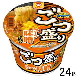 東洋水産 マルちゃん ごつ盛り コーン味噌ラーメン 138g×12個入×2ケース：合計24個 ／食品