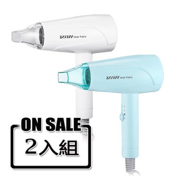 超值優惠組★達新牌超靜音輕量型吹風機(2入組) TS-2200