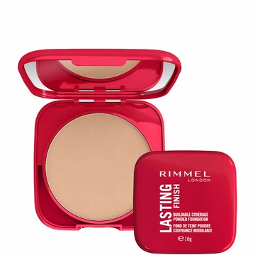 Rimmel London Lasting Finish Compact Foundation 10g (Various Shades) - 001 Porcelain
