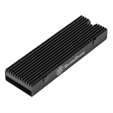 米特3C數位–SilverStone 銀欣 TP05 M.2 SSD 超薄型化鋁合金散熱組/SST-TP05B