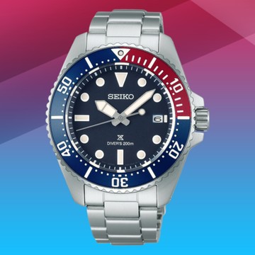 SEIKO 精工錶 PROSPEX V157-00A0B(SNE595P1) Sea 太陽能潛水腕錶 41mm_SK037