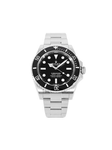 Rolex - 2021 pre-owned Submariner 41mm - unisex - Sapphire Glass/stainless steel - One Size - Black