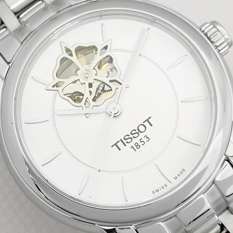 アウトレット TISSOT ティソ 腕時計 T050.207.11.011.04 レディ ハート