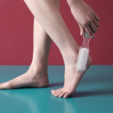 好生活去死皮磨腳器去老繭腳底刷修腳器銼角質搓腳器磨腳石搓腳板