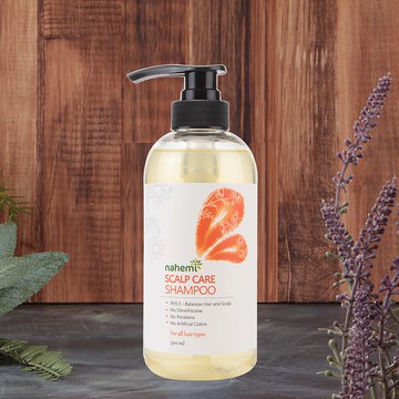 【養髮】娜禾蜜 無矽靈洗髮露 | 一般健髮 500ml