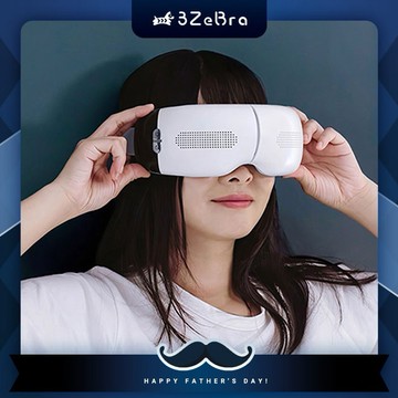 父親節快樂💝【3ZeBra】iCARE 冷熱敷眼部按摩器 / 按摩眼罩 生日禮 朋友 家人送禮推薦 母親節禮物 父親節禮物