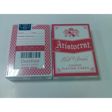 【USPCC 撲克】Deerfoot Casino 撲克牌 1(紅背) -S10219715