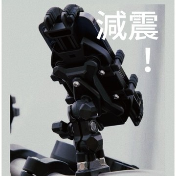 速萊特減震充電手機支架 🇹🇼新品特賣 防盜 摩托車配件鋁合金仿賽裝備 不鏽鋼固定送工具零配件 防震減震車載後視鏡車架