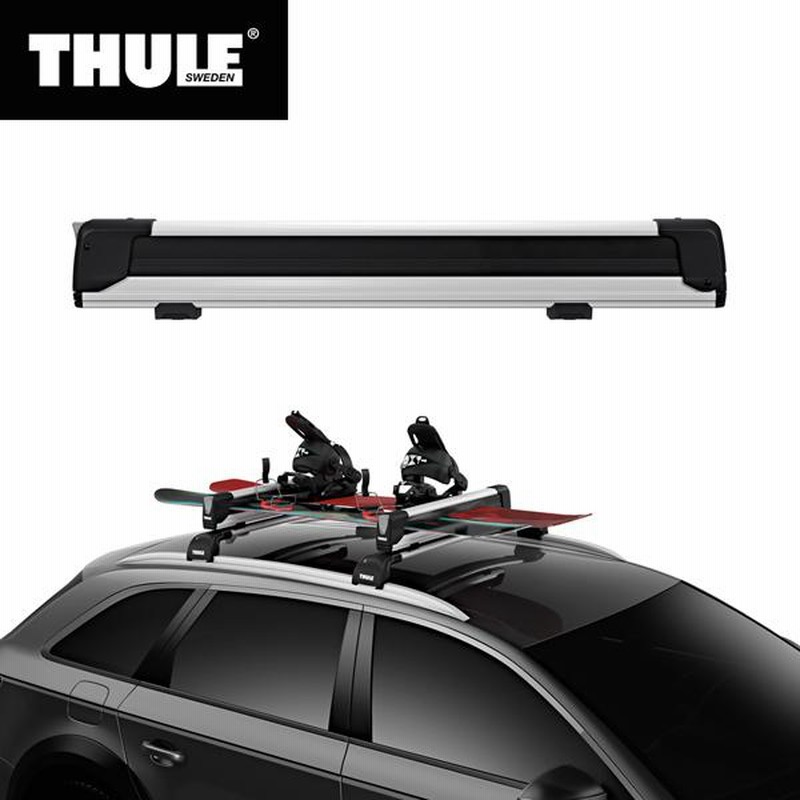 Thule（スーリー） スキー板・スノーボード用キャリア SnowPack