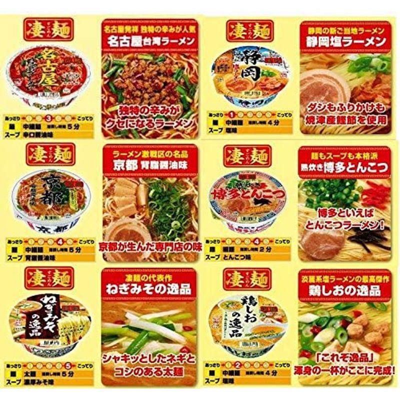 ヤマダイ 凄麺 12種類 食べくらべセット 時期によりセット内容に変更あり