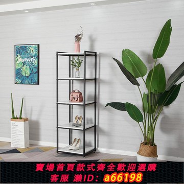 【台灣公司 可開發票】廚房多層置物架北歐客廳臥室落地書架簡約辦公室房間置物架展示架
