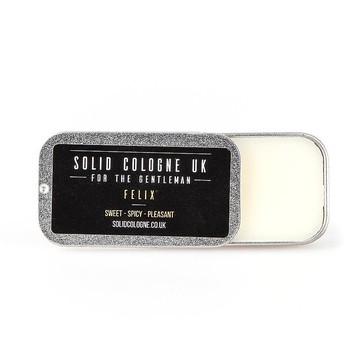 Solid Cologne UK - 菲力士 固體香水香膏 / 固態古龍水 / 體香膏