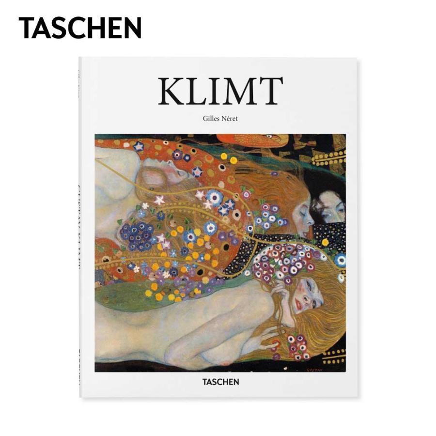 TASCHEN タッシェン Klimt クリムト Book ブック 本 アート アートブック 芸術 絵画 美術 Gustav Klimt グスタフ・クリムト 英語版 English ジル・ネレ