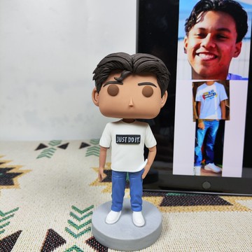 【客製化3D人像公仔】訂製手工Funko Pop男生朋友老公生日禮物