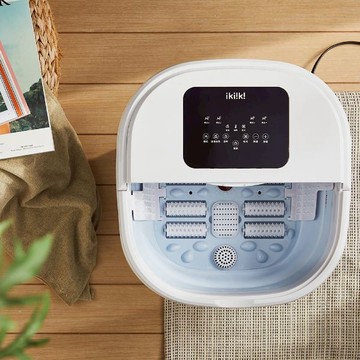 ikiiki伊崎 折疊式遙控足浴機