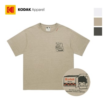 【KODAK Apparel】柯達 Hirono聯名款 短袖T 3色 KB602037