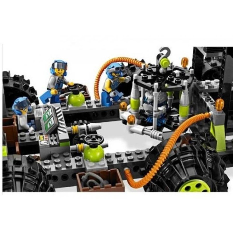 レゴ Lego Power Miners- Titanium Command Rig Style# 8964 | LINE