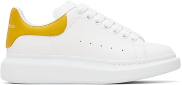 McQueen 白色 Oversized 运动鞋