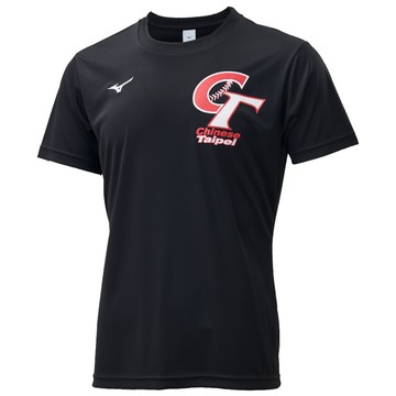 CT圓領衫 (中華隊)  _   12TCDL0309