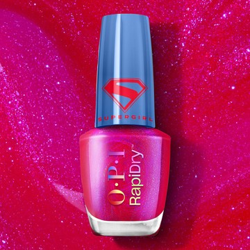 OPI 紅太陽重擊 RD0043 快乾奇蹟指甲油 超少女系列