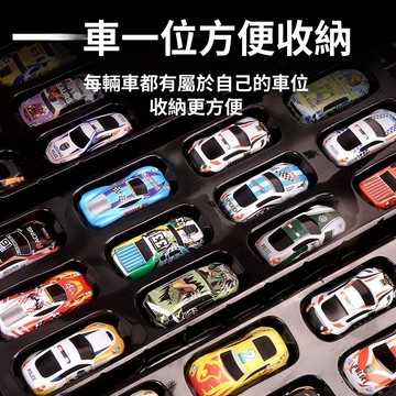 ✨買到賺到💗集裝箱車庫玩具車 合金回力小汽車 男孩賽車禮盒 六一兒童禮物 兒童玩具
